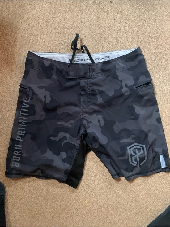 Born Primitive Other - Born Primitive Men’s Black Camo Shorts